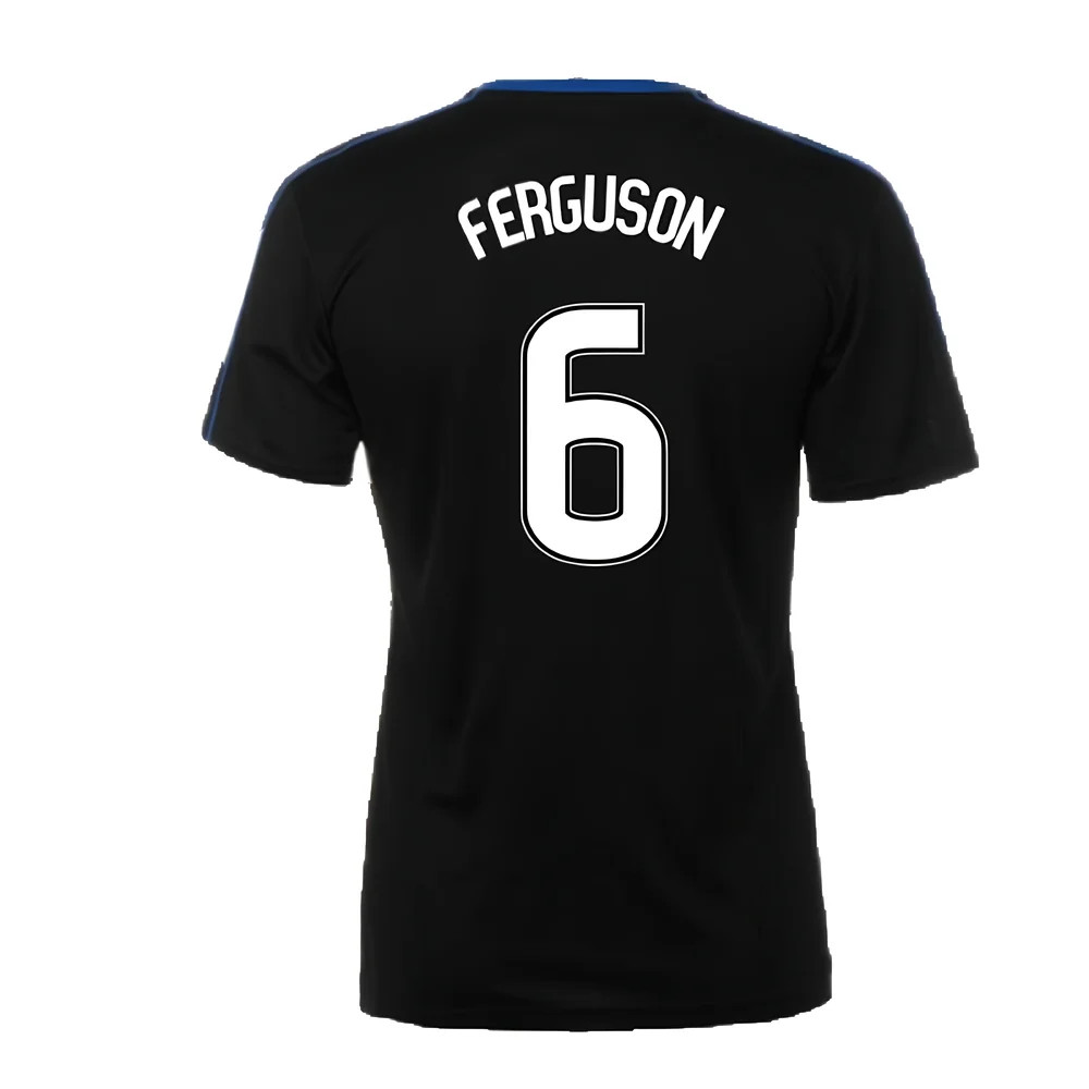 Rangers 2017-18 Third Shirt (XXL) (Mint) (FERGUSON 6)