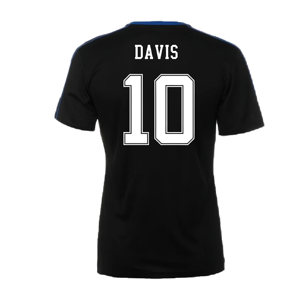 Rangers 2017-18 Third Shirt ((Good) L) (DAVIS 10)