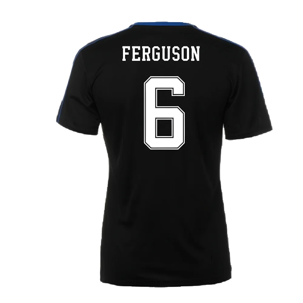 Rangers 2017-18 Third Shirt ((Good) L) (FERGUSON 6)
