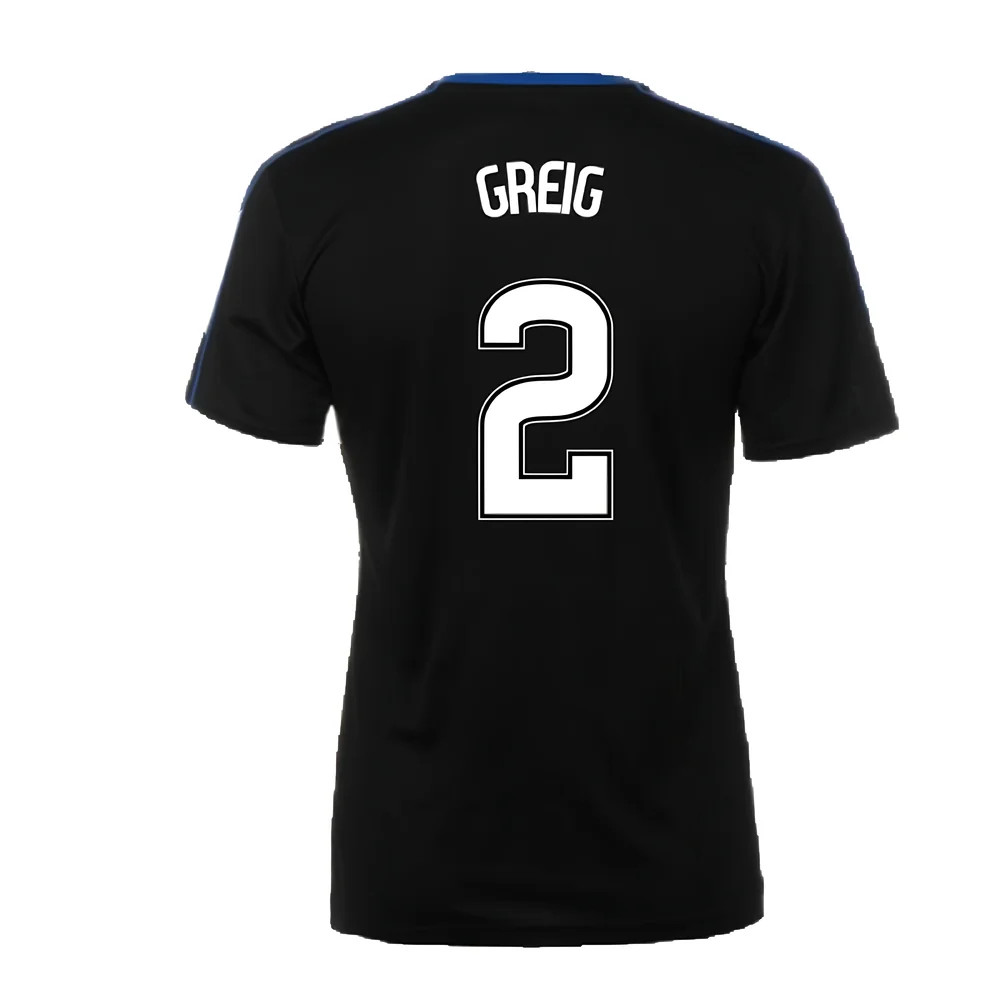Rangers 2017-18 Third Shirt (XXL) (Mint) (GREIG 2)