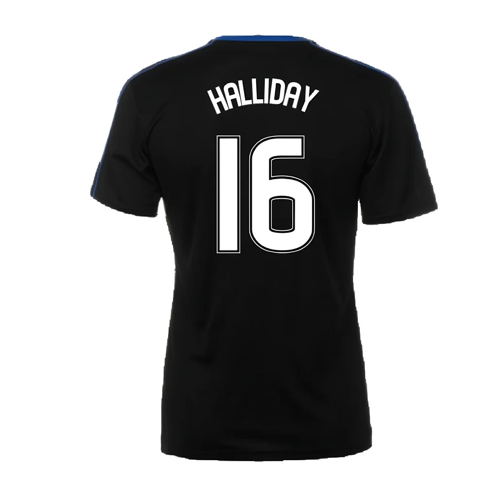 Rangers 2017-18 Third Shirt (M) (Excellent) (Halliday 16)