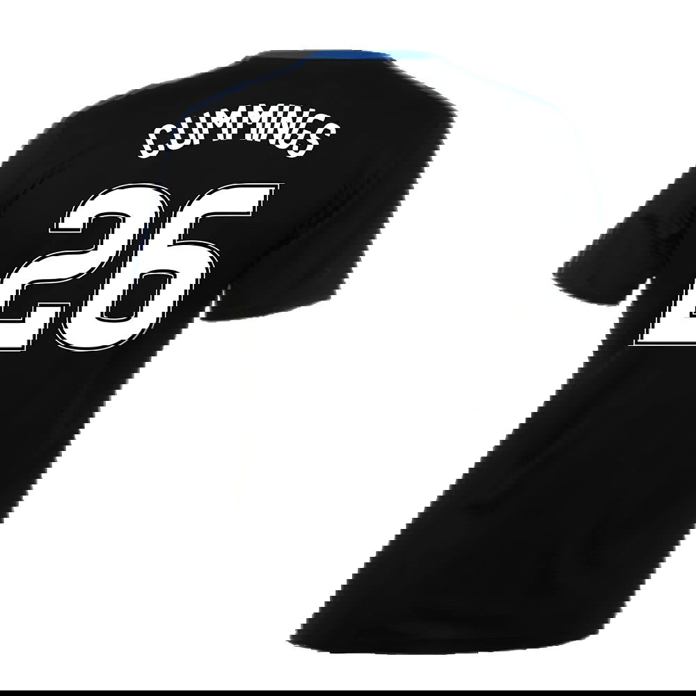 Rangers 2017-18 Third Shirt ((Mint) XXL) (Cummings 26)