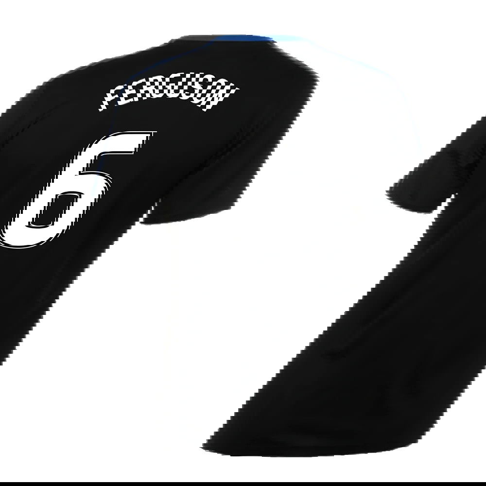 Rangers 2017-18 Third Shirt ((Mint) XXL) (FERGUSON 6)