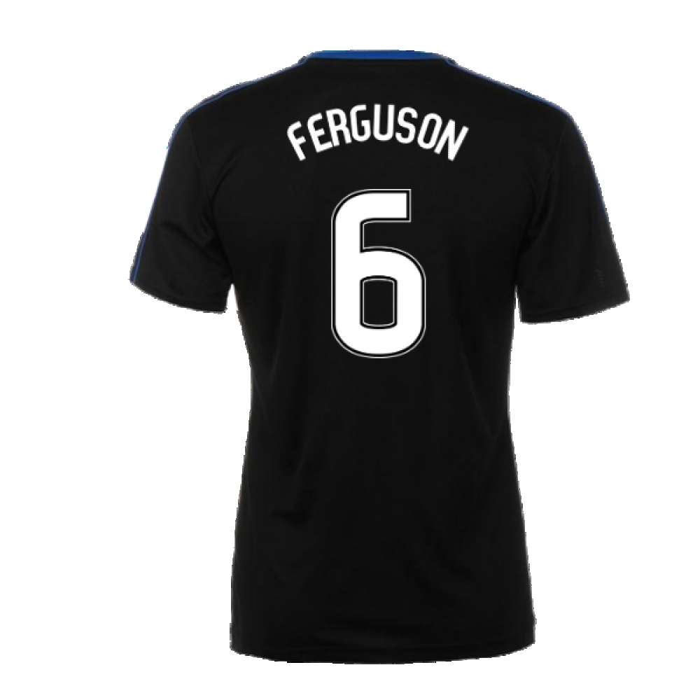 Rangers 2017-18 Third Shirt ((Mint) XXL) (FERGUSON 6)