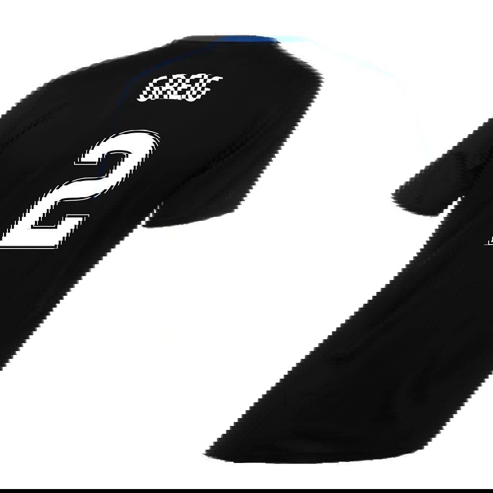 Rangers 2017-18 Third Shirt ((Mint) XXL) (GREIG 2)