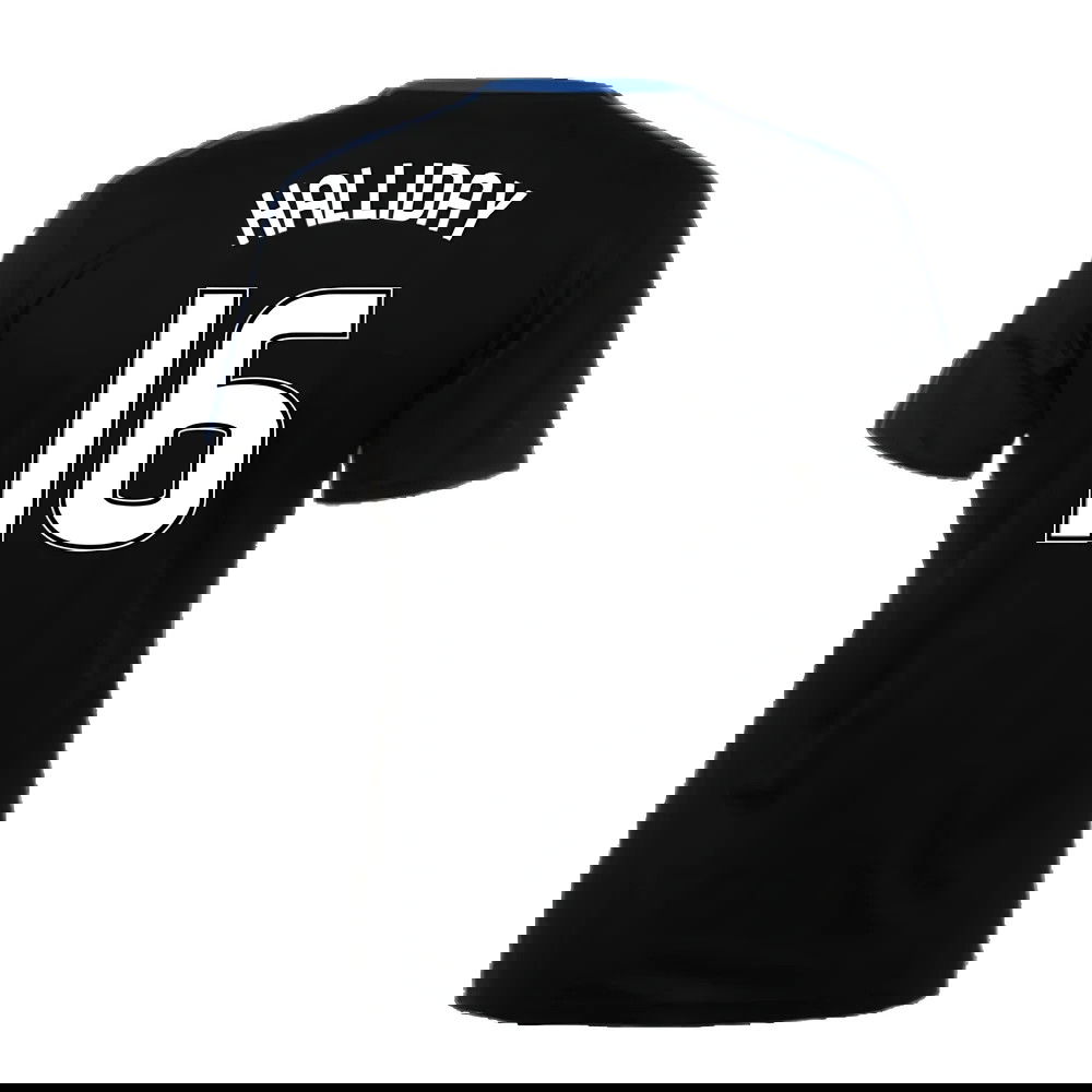 Rangers 2017-18 Third Shirt ((Mint) XXL) (Halliday 16)