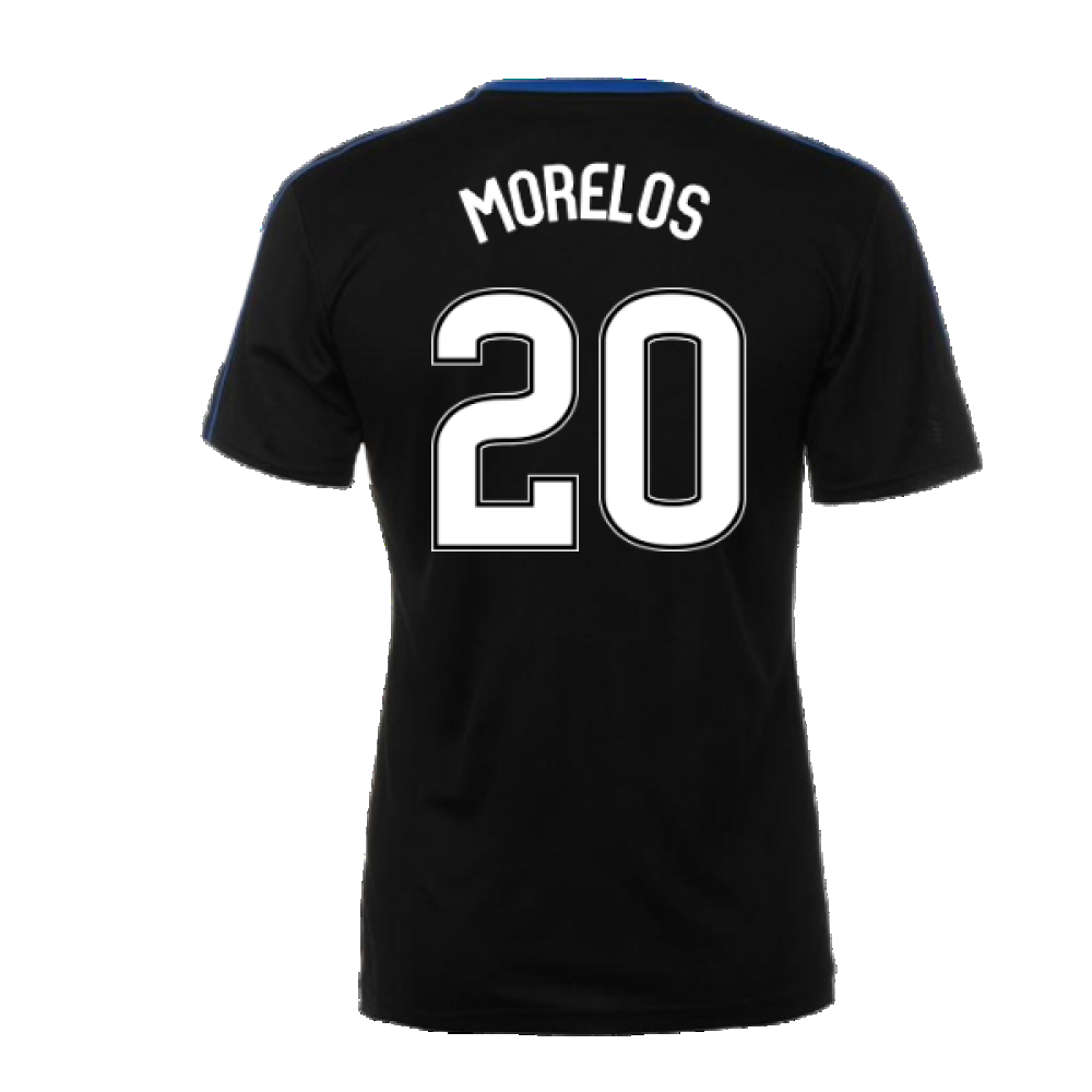 Rangers 2017-18 Third Shirt ((Mint) XXL) (MORELOS 20)