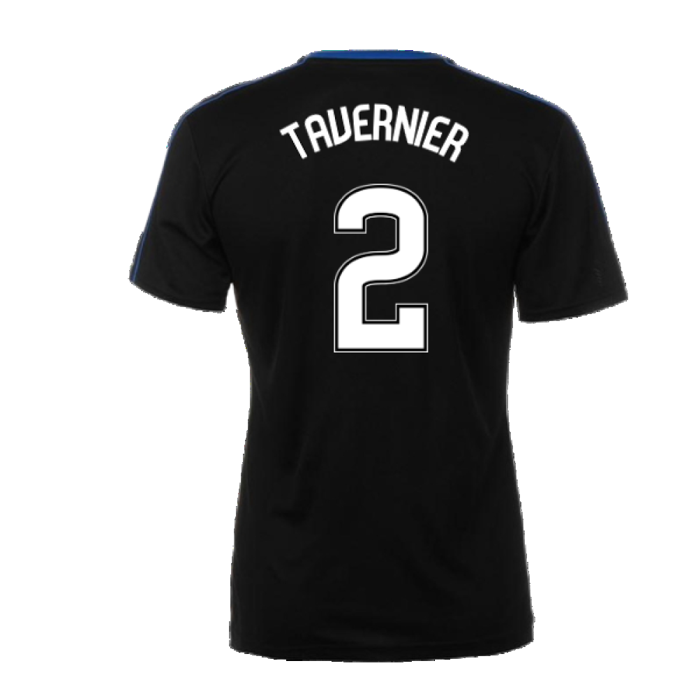 Rangers 2017-18 Third Shirt ((Mint) XXL) (TAVERNIER 2)