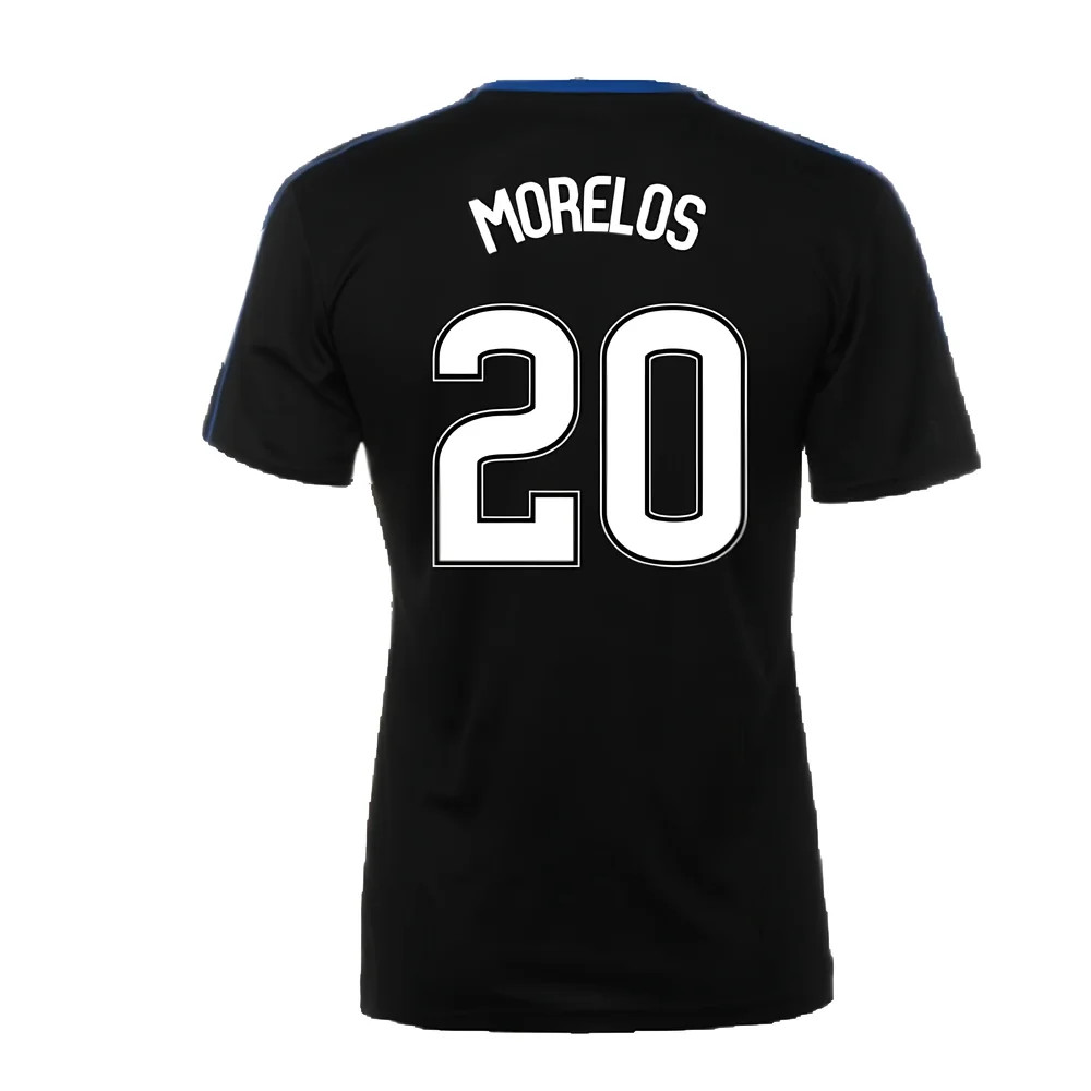 Rangers 2017-18 Third Shirt (XXL) (Mint) (MORELOS 20)