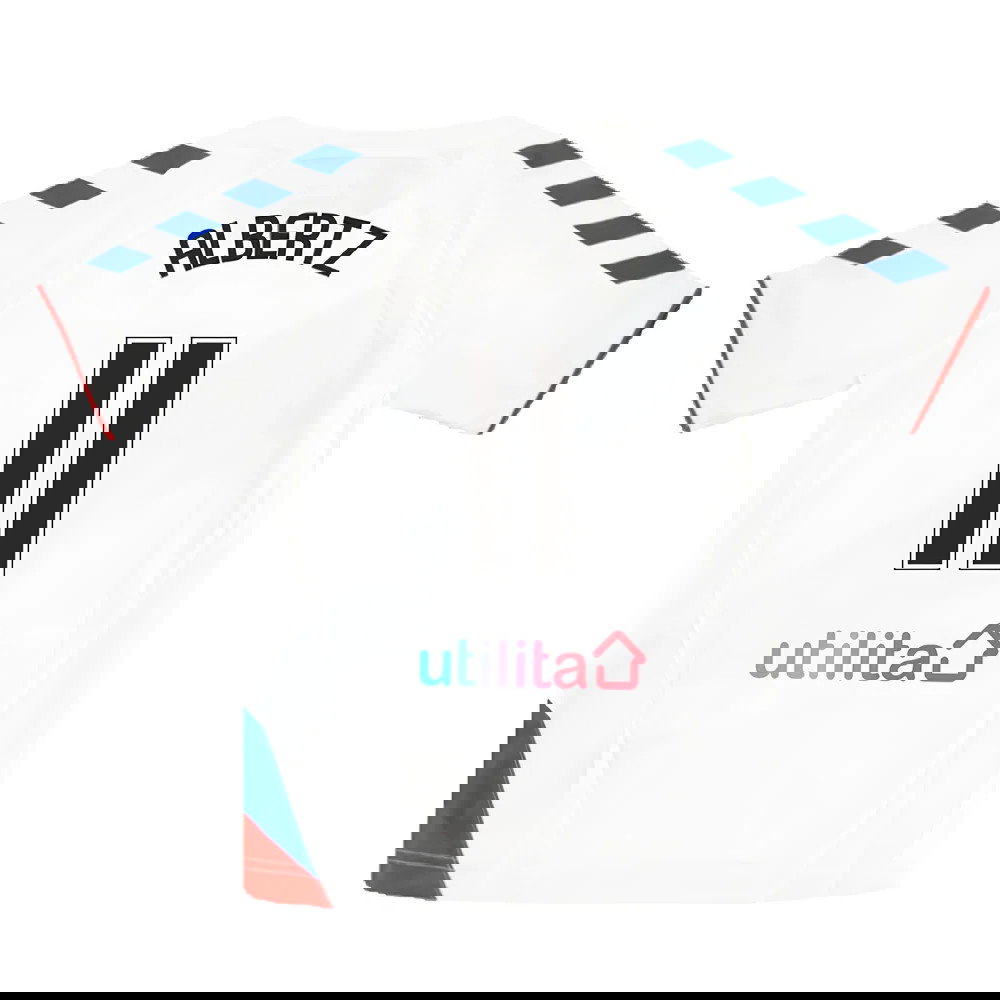 Rangers 2018-19 Away Shirt (S) (Very Good) (ALBERTZ 11)