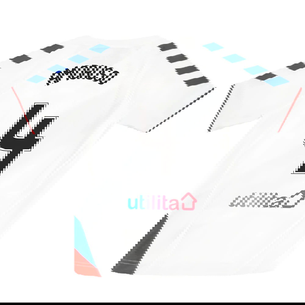 Rangers 2018-19 Away Shirt (S) (Very Good) (AMORUSO 4)