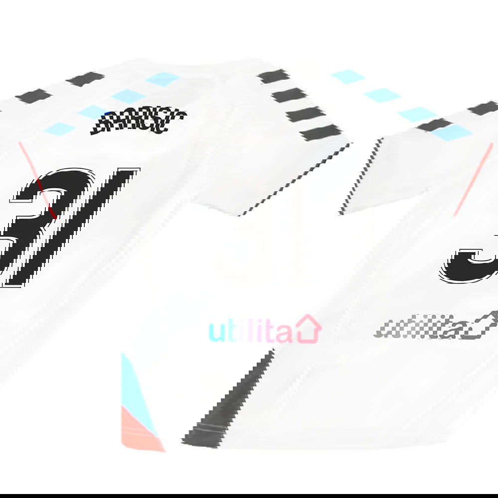 Rangers 2018-19 Away Shirt (S) (Very Good) (Barisic 31)