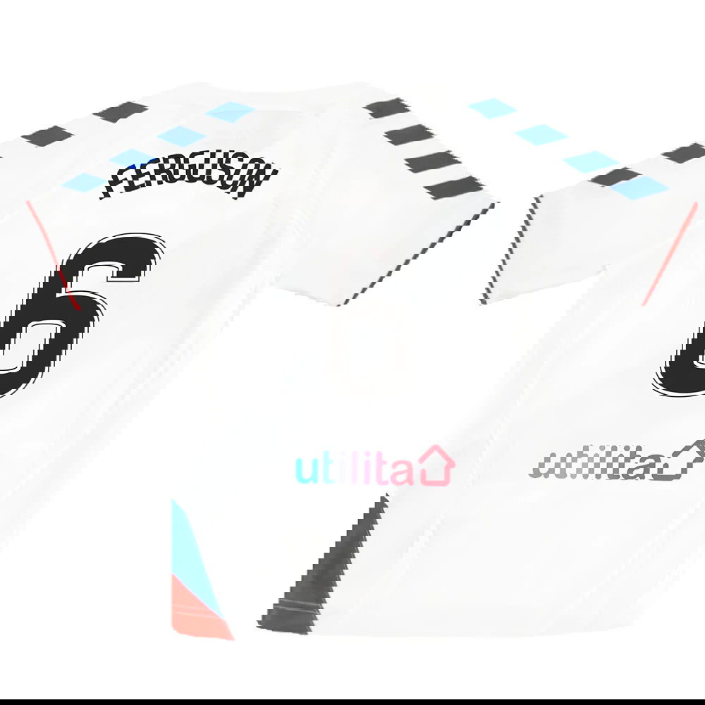 Rangers 2018-19 Away Shirt (S) (Very Good) (FERGUSON 6)