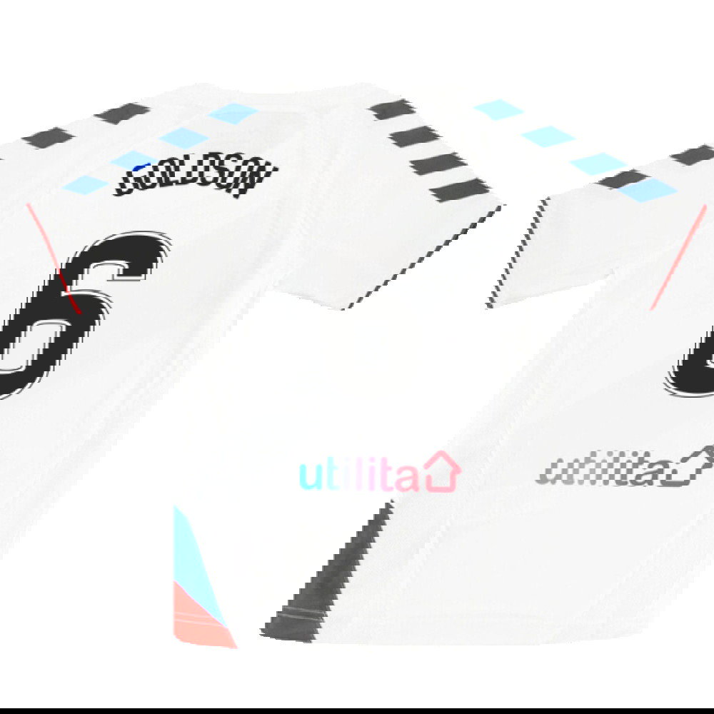 Rangers 2018-19 Away Shirt (S) (Very Good) (GOLDSON 6)