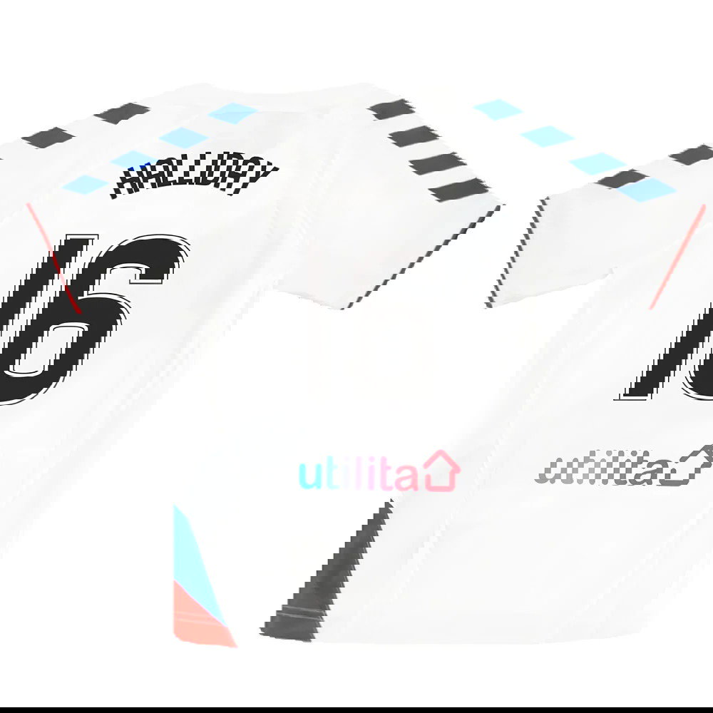 Rangers 2018-19 Away Shirt (S) (Very Good) (Halliday 16)