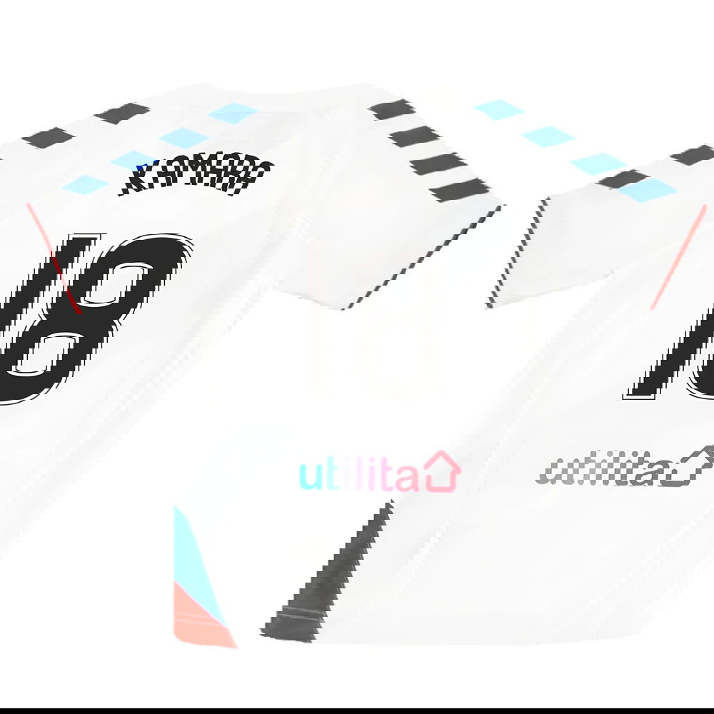 Rangers 2018-19 Away Shirt (S) (Very Good) (Kamara 18)