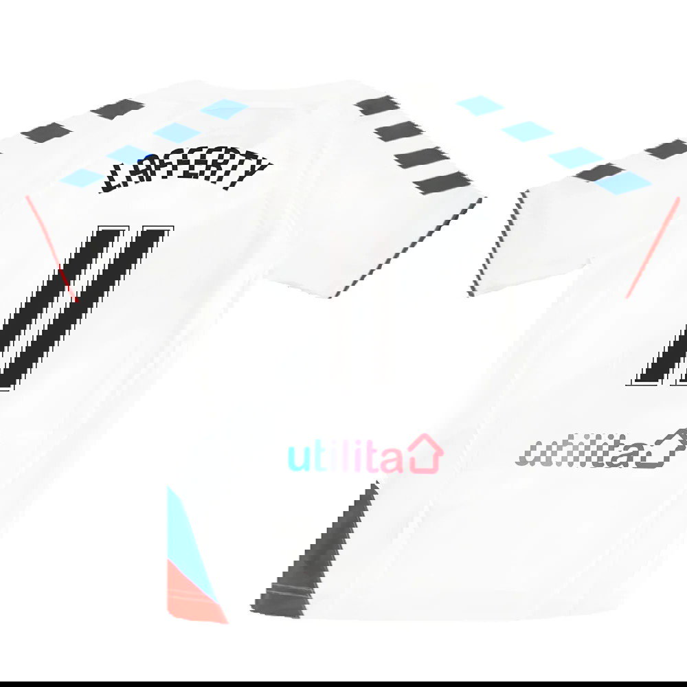 Rangers 2018-19 Away Shirt (S) (Very Good) (Lafferty 11)