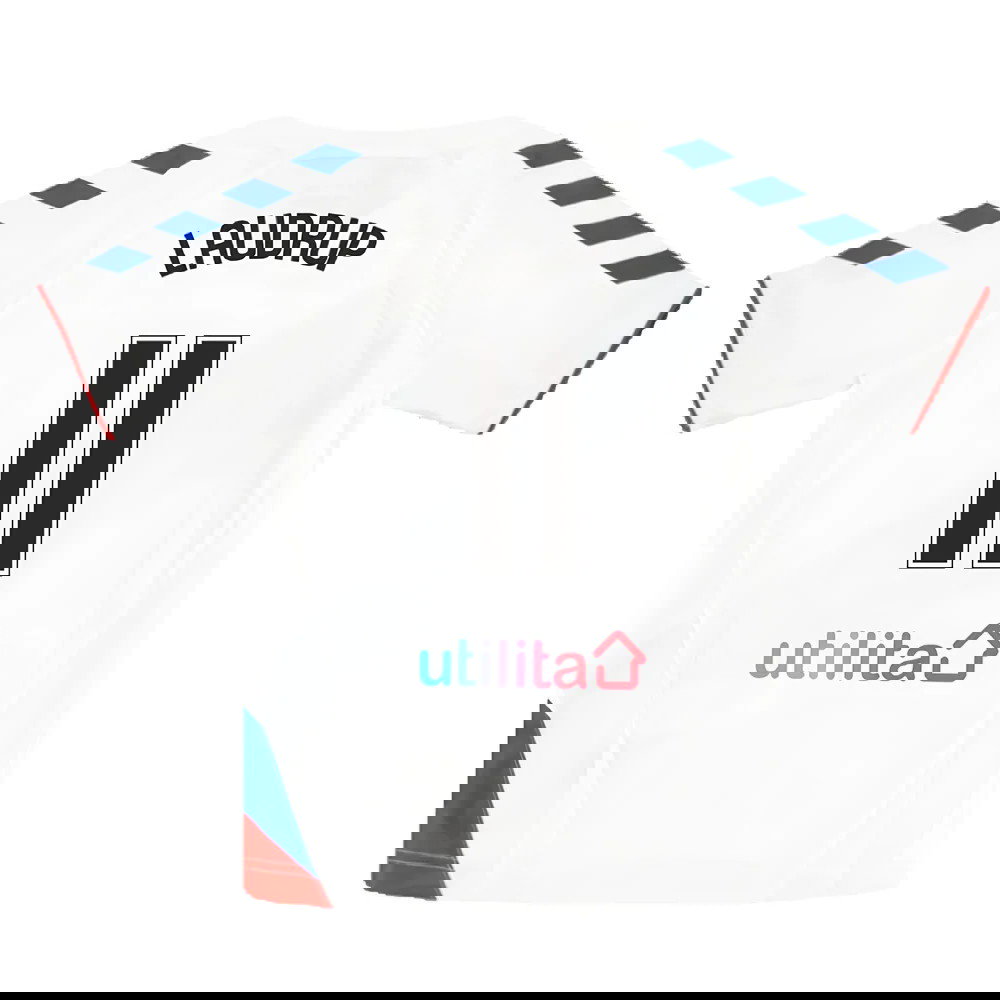 Rangers 2018-19 Away Shirt (S) (Very Good) (LAUDRUP 11)