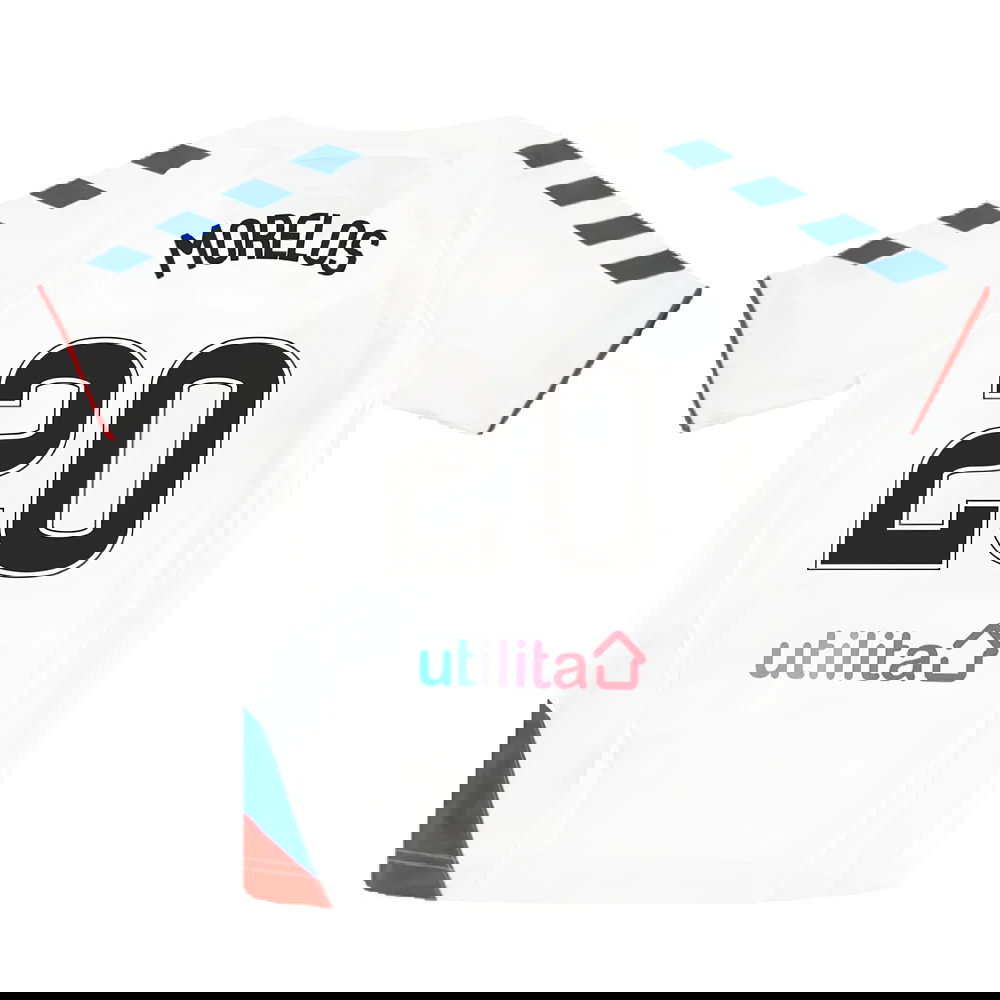 Rangers 2018-19 Away Shirt (S) (Very Good) (Morelos 20)