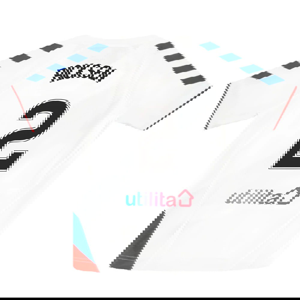 Rangers 2018-19 Away Shirt (S) (Very Good) (RICKSEN 2)