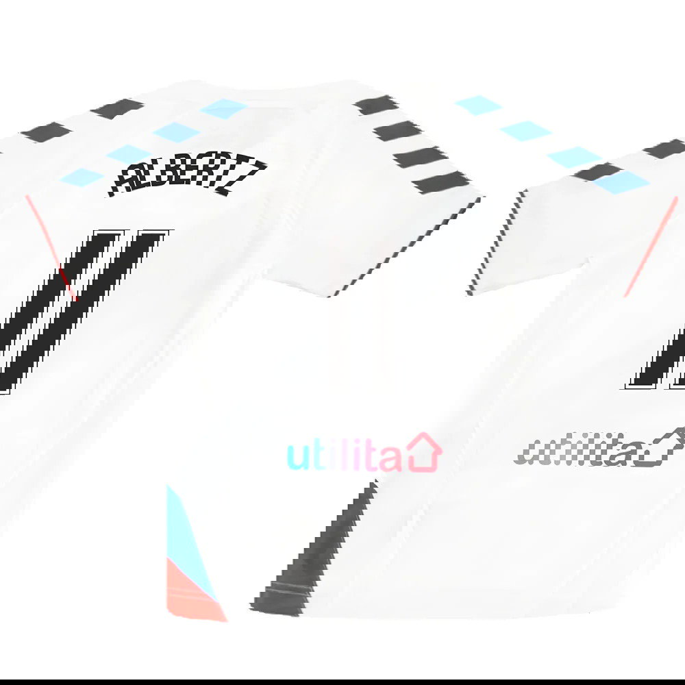 Rangers 2018-19 Away Shirt (Sponsorless) (SB) (BNWT) (ALBERTZ 11)