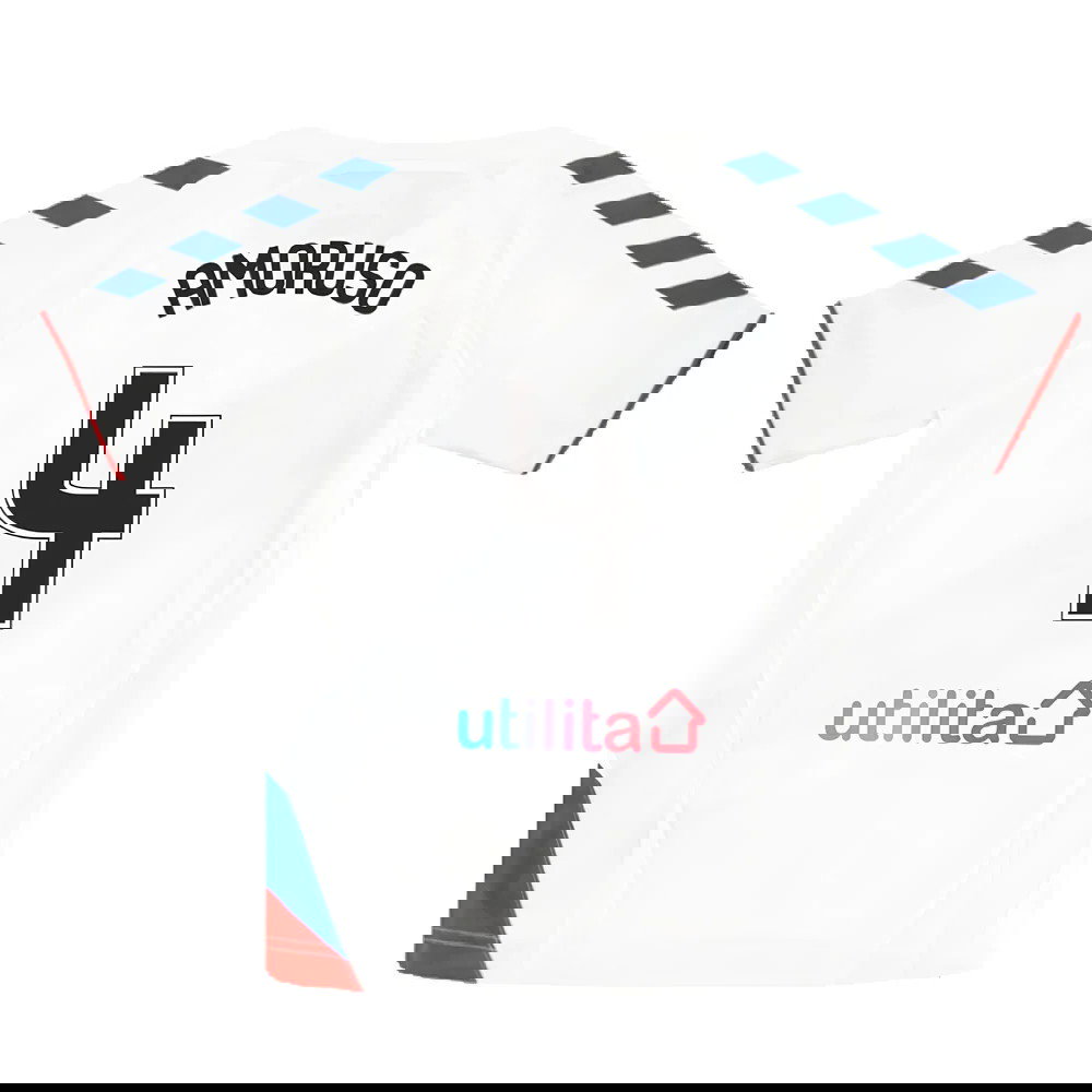 Rangers 2018-19 Away Shirt (Sponsorless) (SB) (BNWT) (AMORUSO 4)