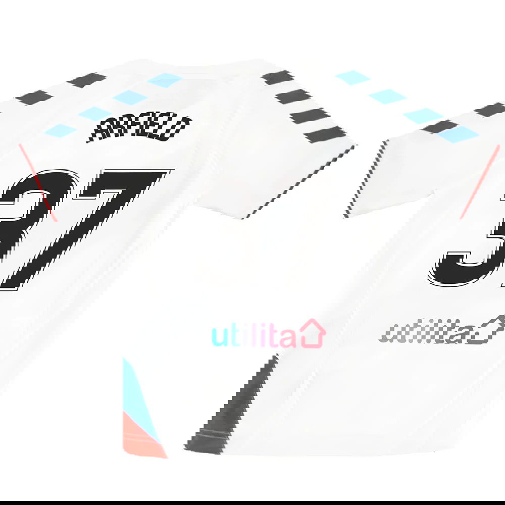 Rangers 2018-19 Away Shirt (Sponsorless) (SB) (BNWT) (ARFIELD 37)