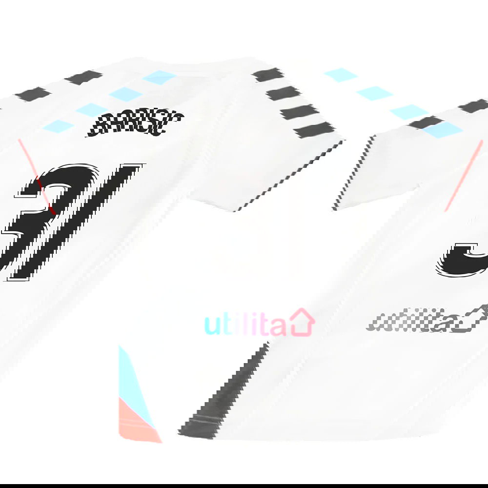 Rangers 2018-19 Away Shirt (Sponsorless) (SB) (BNWT) (Barisic 31)