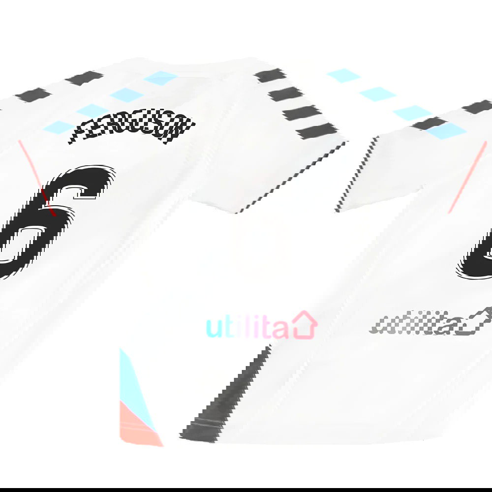 Rangers 2018-19 Away Shirt (Sponsorless) (SB) (BNWT) (FERGUSON 6)