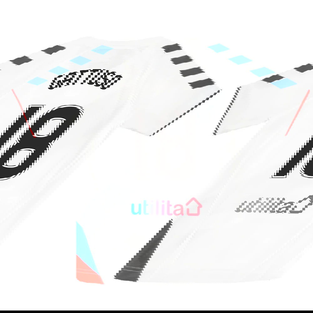 Rangers 2018-19 Away Shirt (Sponsorless) (SB) (BNWT) (GATTUSO 18)