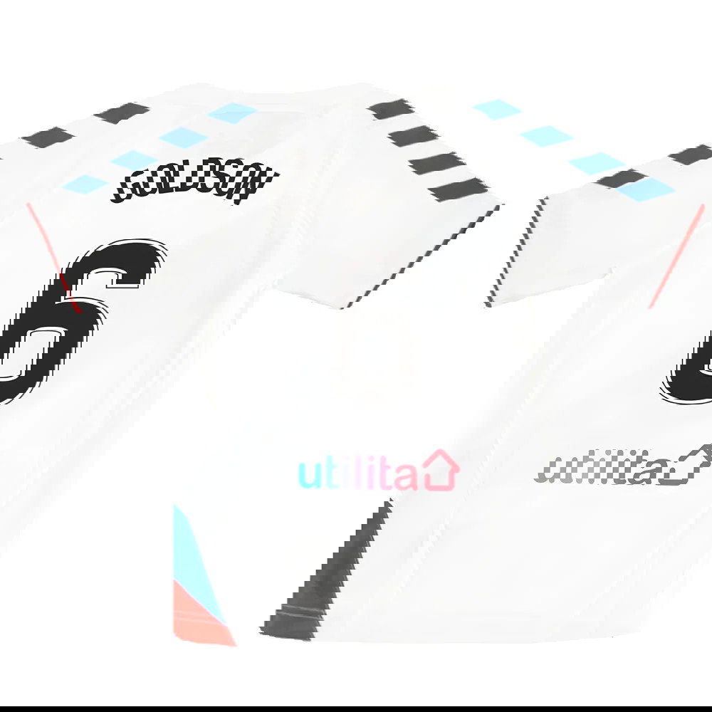 Rangers 2018-19 Away Shirt (Sponsorless) (SB) (BNWT) (GOLDSON 6)