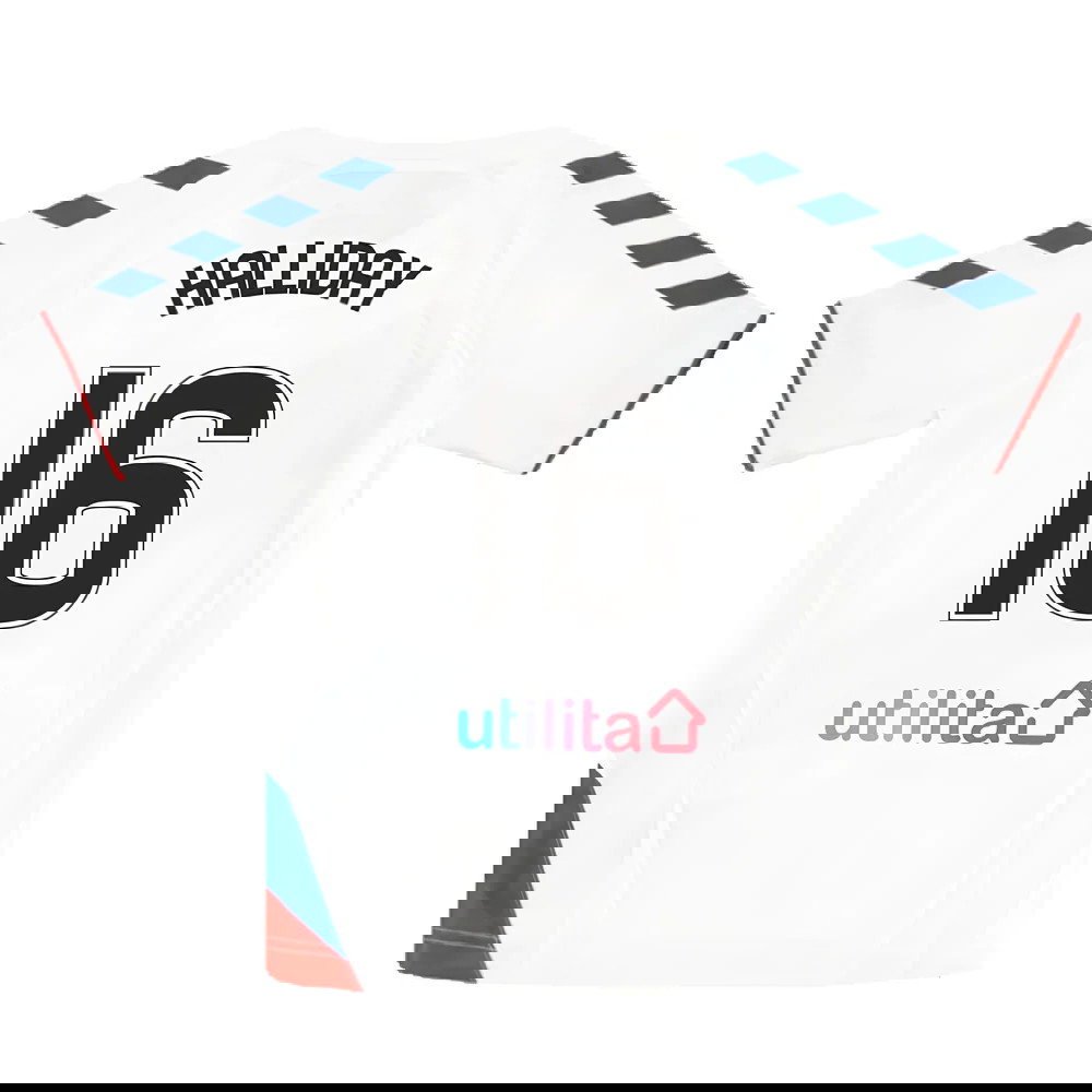 Rangers 2018-19 Away Shirt (Sponsorless) (SB) (BNWT) (Halliday 16)