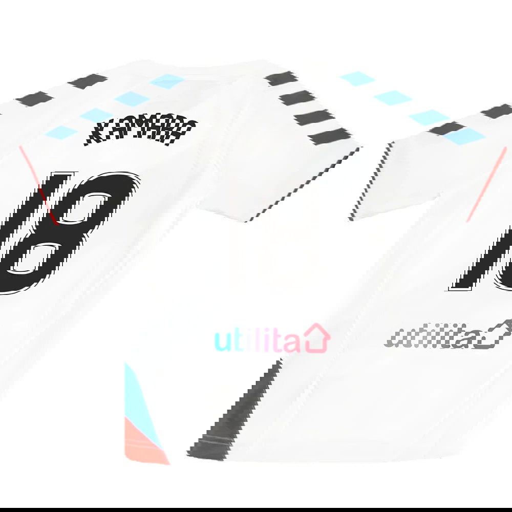 Rangers 2018-19 Away Shirt (Sponsorless) (SB) (BNWT) (Kamara 18)