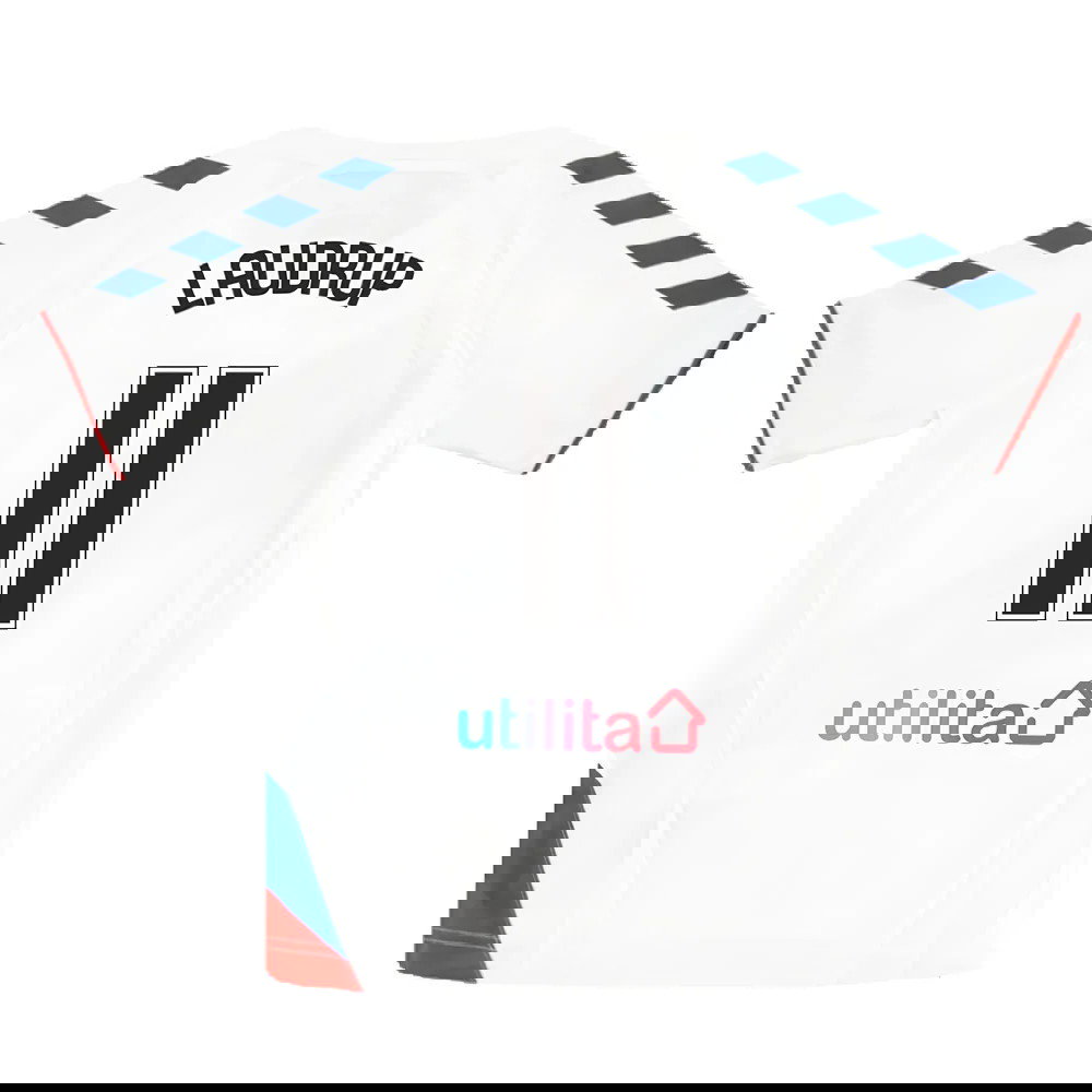 Rangers 2018-19 Away Shirt (Sponsorless) (SB) (BNWT) (LAUDRUP 11)