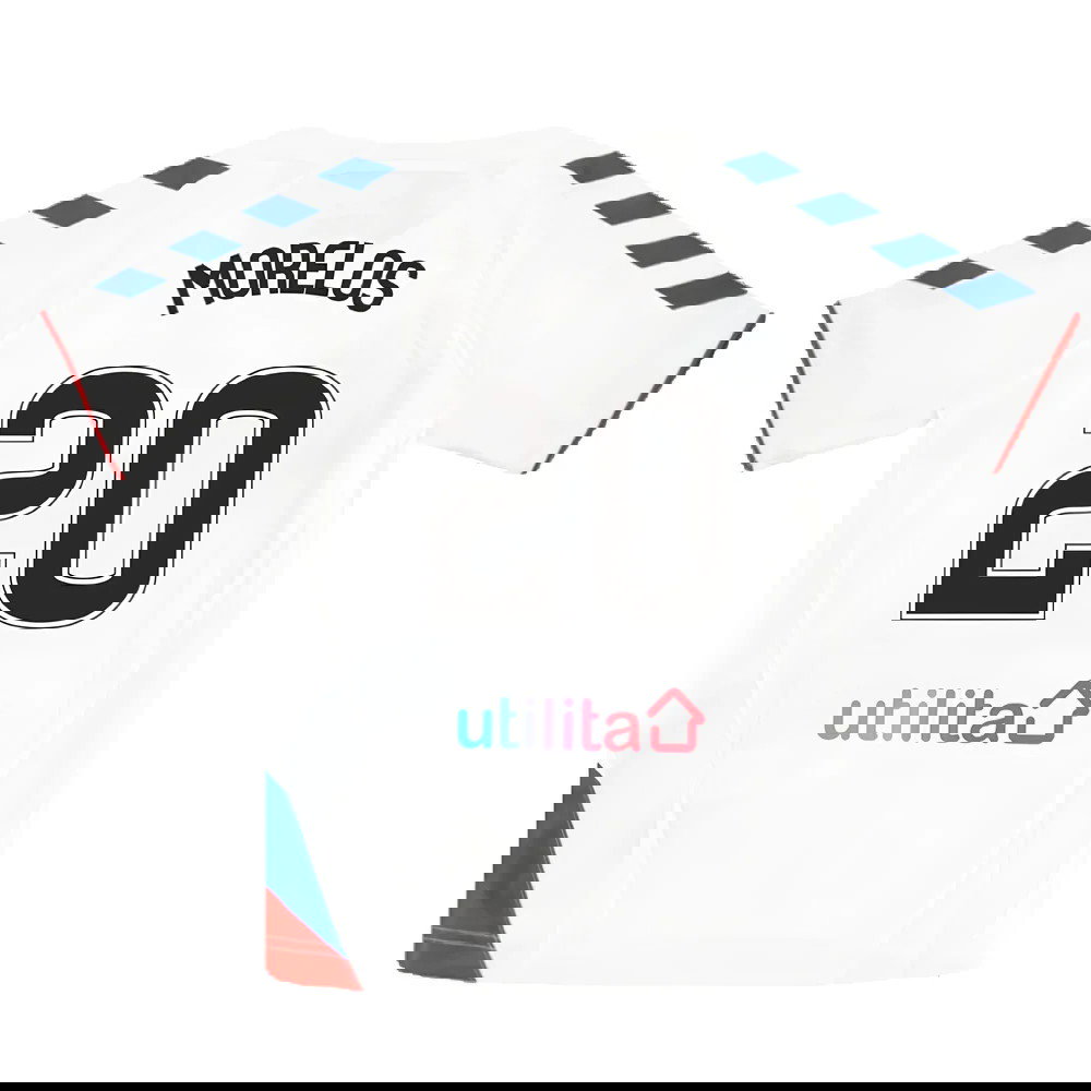 Rangers 2018-19 Away Shirt (Sponsorless) (SB) (BNWT) (Morelos 20)