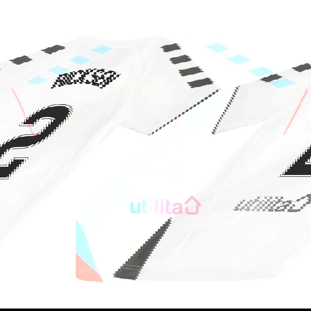 Rangers 2018-19 Away Shirt (Sponsorless) (SB) (BNWT) (RICKSEN 2)