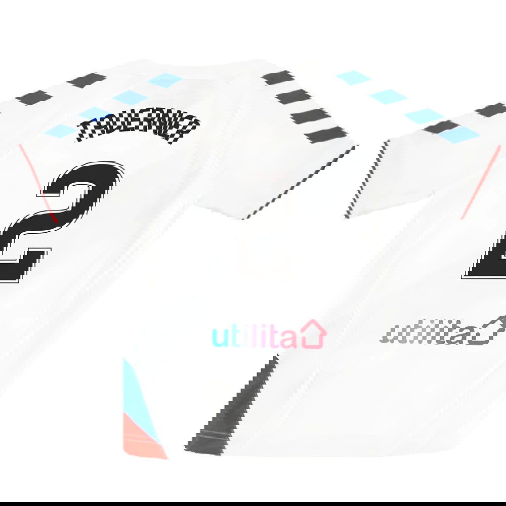 Rangers 2018-19 Away Shirt (S) (Very Good) (TAVERNIER 2)