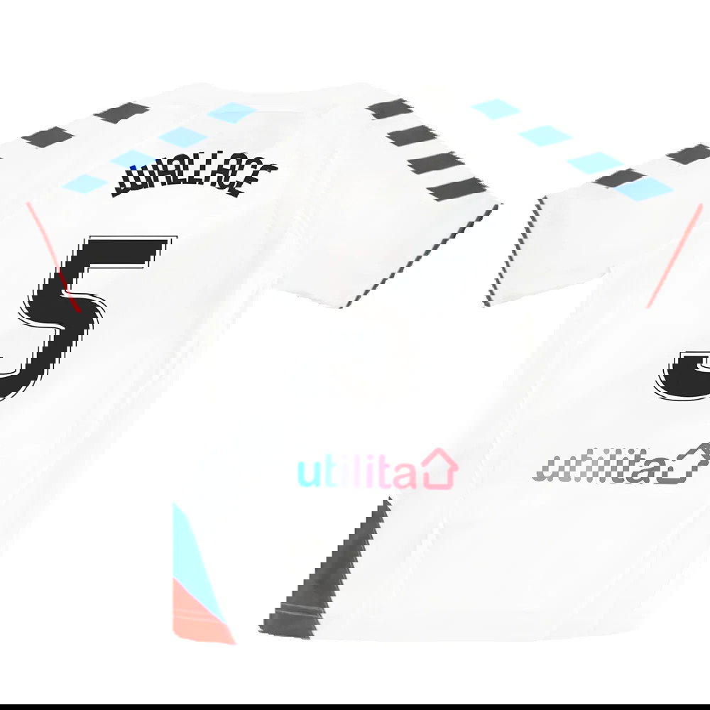 Rangers 2018-19 Away Shirt (S) (Very Good) (WALLACE 5)