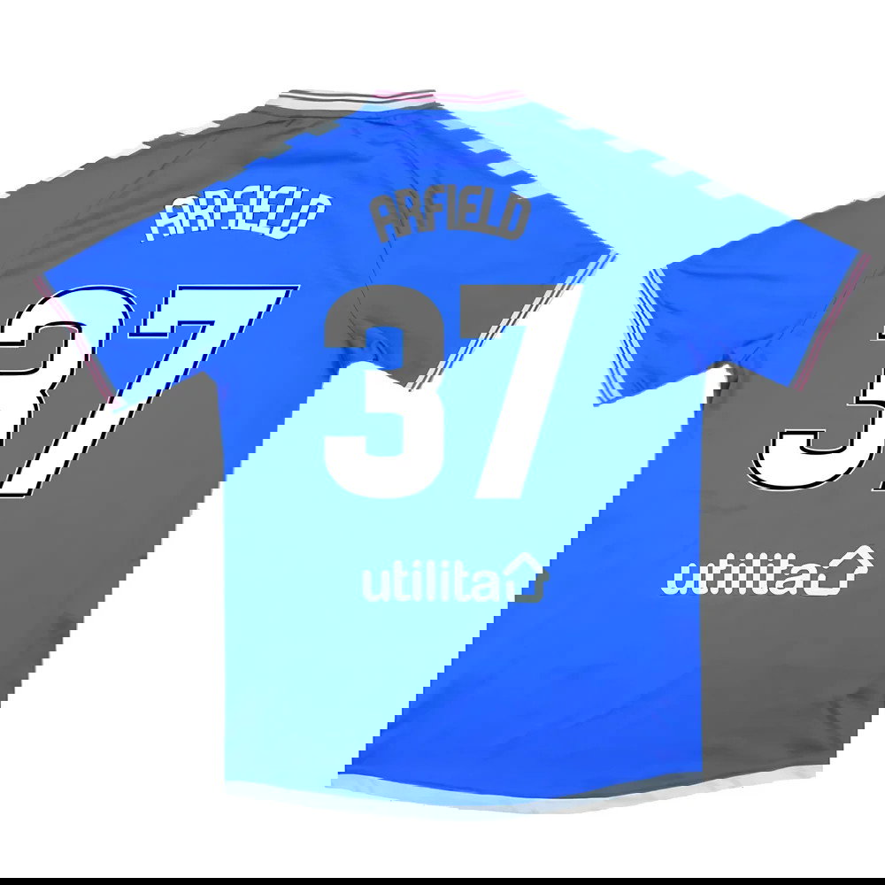 Rangers 2019-20 Home Shirt (XL) (Excellent) (ARFIELD 37)