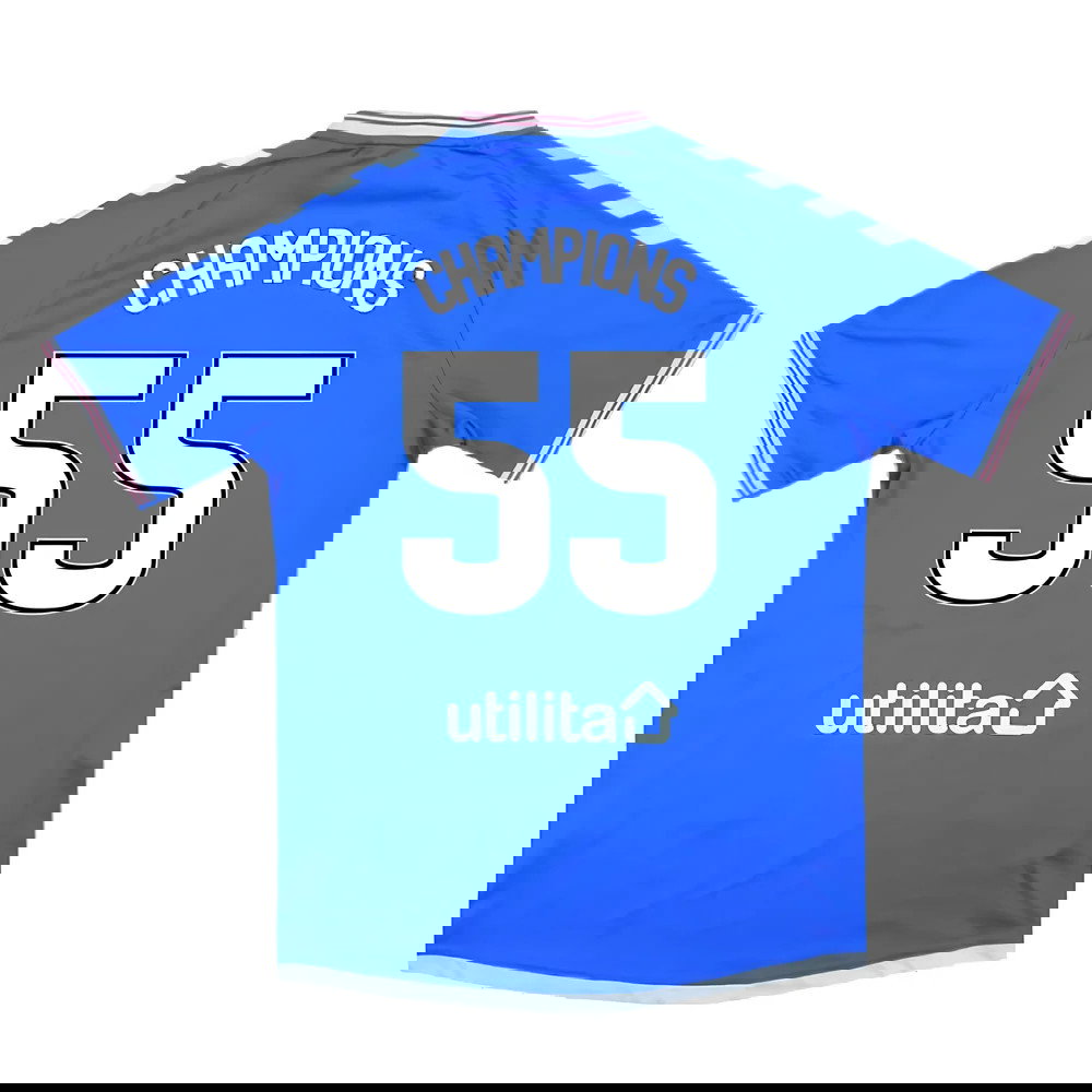 Rangers 2019-20 Home Shirt (XL) (Excellent) (Champions 55)