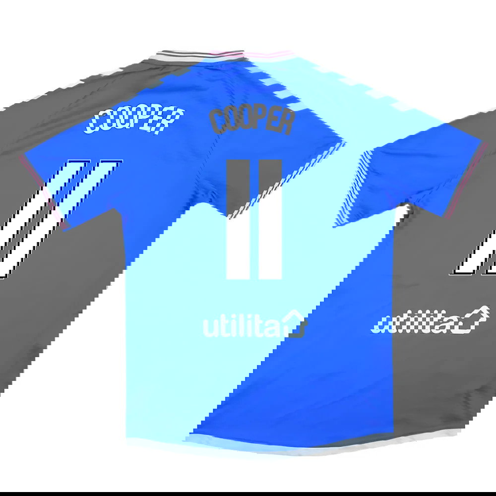 Rangers 2019-20 Home Shirt (3XL) (Very Good) (COOPER 11)