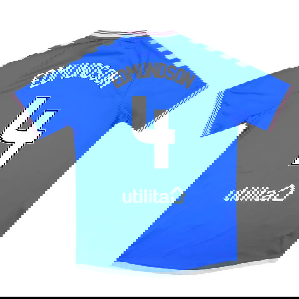 Rangers 2019-20 Home Shirt (XL) (Excellent) (Edmundson 4)