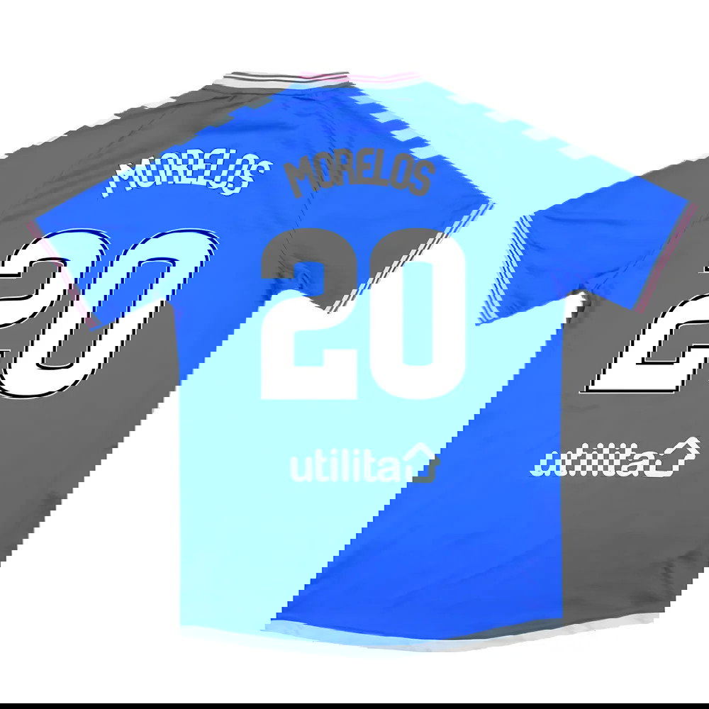 Rangers 2019-20 Home Shirt (XL) (Excellent) (MORELOS 20)