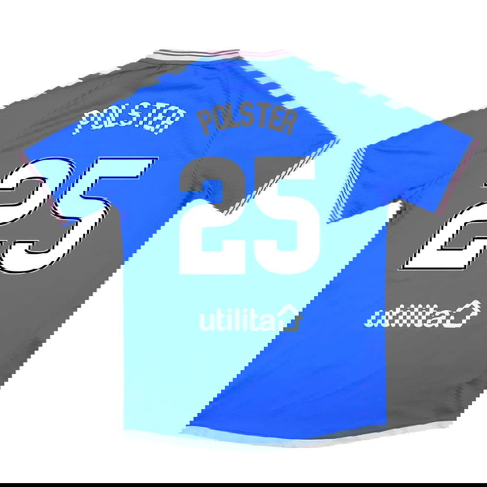 Rangers 2019-20 Home Shirt (XL) (Excellent) (Polster 25)