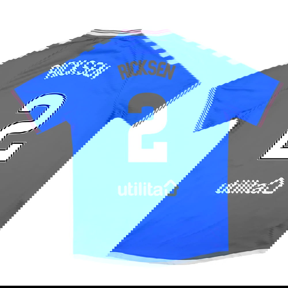 Rangers 2019-20 Home Shirt (XL) (Excellent) (RICKSEN 2)