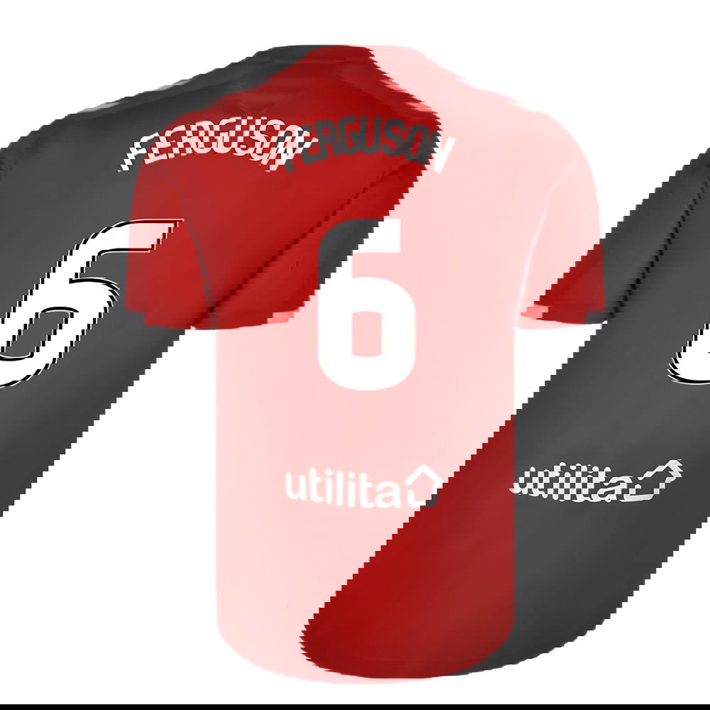 Rangers 2019-20 Third Shirt (S) (Excellent) (FERGUSON 6)