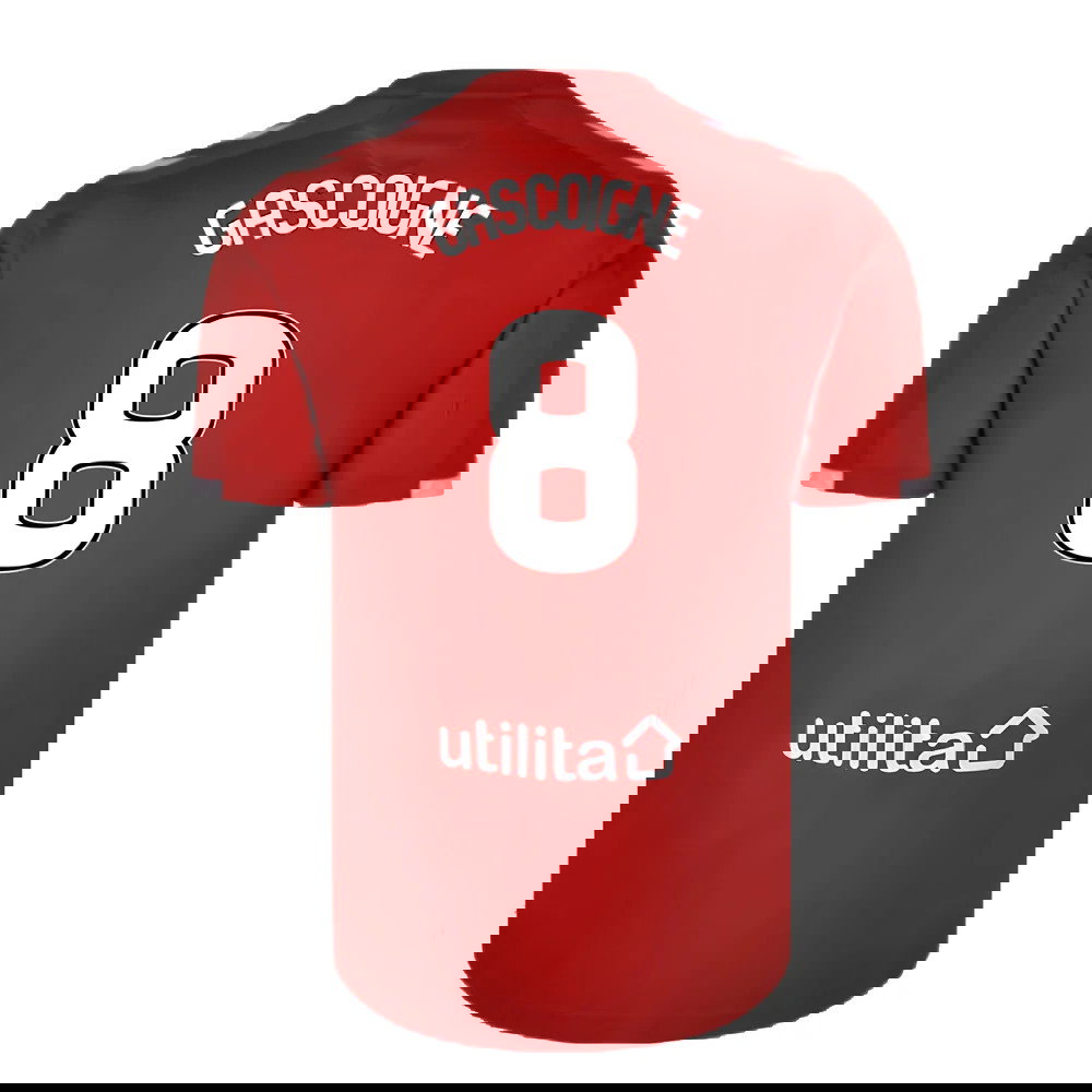 Rangers 2019-20 Third Shirt (M) (Mint) (GASCOIGNE 8)