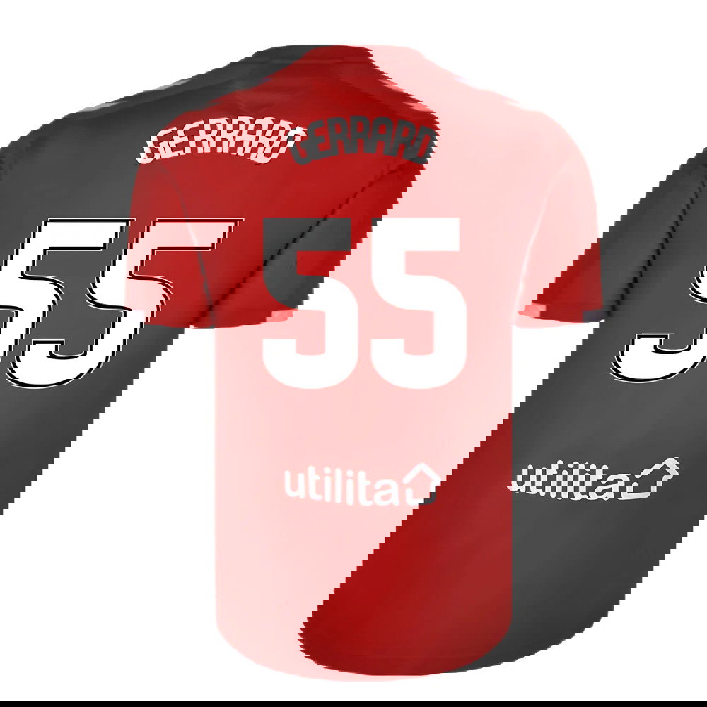 Rangers 2019-20 Third Shirt (Excellent) (Gerrard 55)