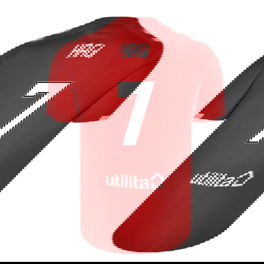 Rangers 2019-20 Third Shirt (S) (Excellent) (Hagi 7)