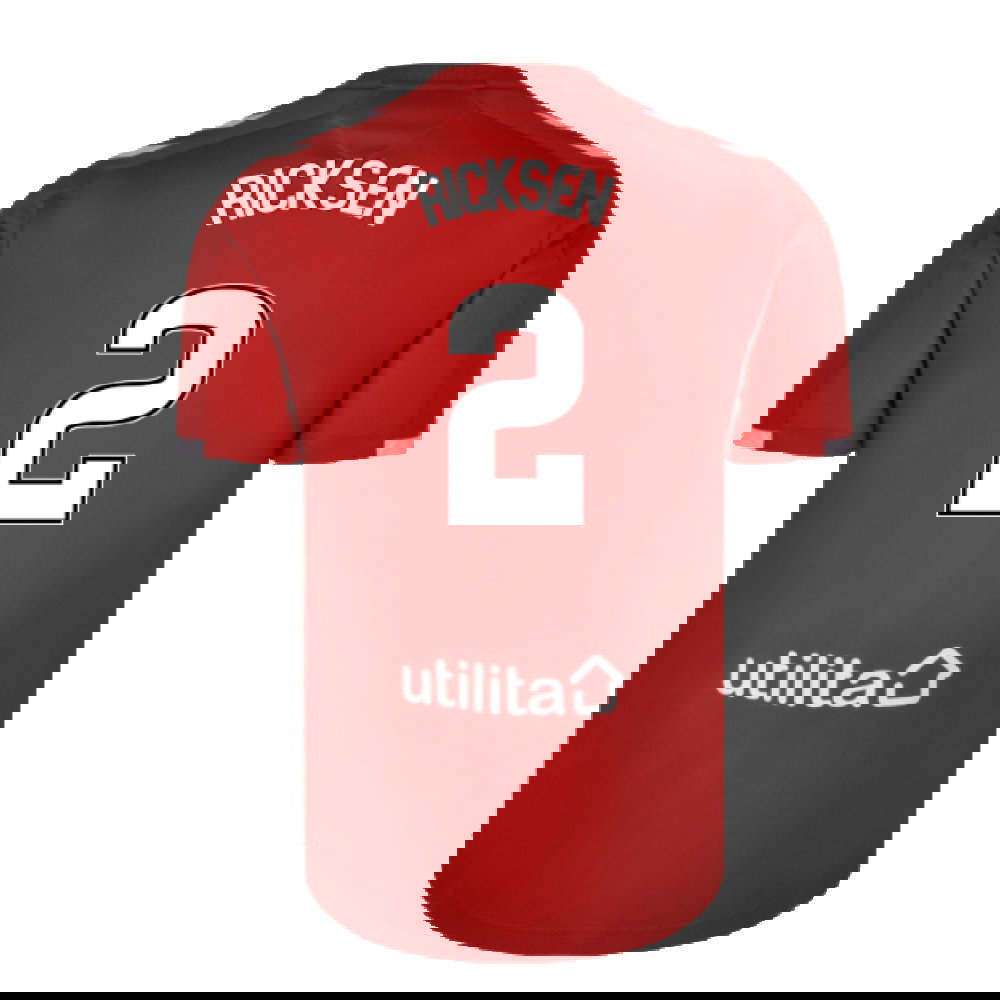 Rangers 2019-20 Third Shirt (M) (Mint) (RICKSEN 2)